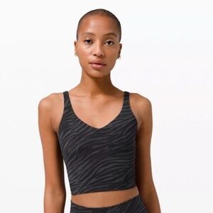 Lululemon zebra align tank size 6